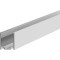 Профиль для гибкого неона Maytoni AC220V 25x13 мм (алюминий, 1м) 201241