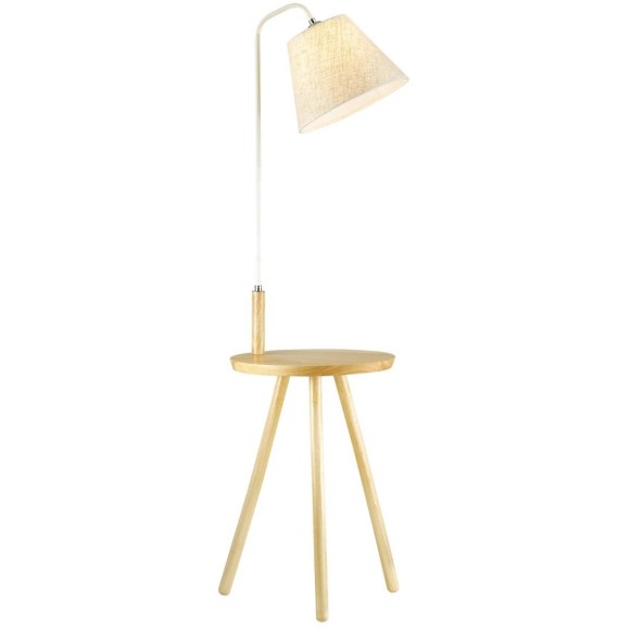 Торшер со столиком Odeon Light 4667/1F KALDA под лампу 1xE27 1*60W Торшер со столиком Odeon Light 4667/1F KALDA под лампу 1xE27 1*60W