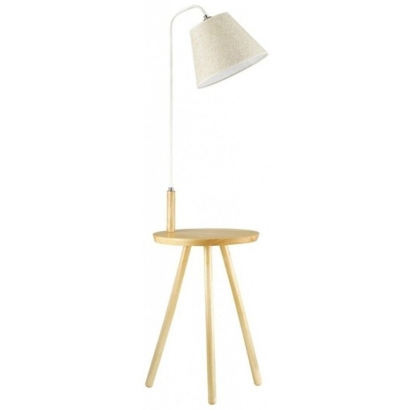 Торшер со столиком Odeon Light 4667/1F KALDA под лампу 1xE27 1*60W Торшер со столиком Odeon Light 4667/1F KALDA под лампу 1xE27 1*60W