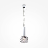 Подвесной светильник с 1 плафоном Maytoni MOD027PL-01CH Rock Me под лампу 1xE14 40W