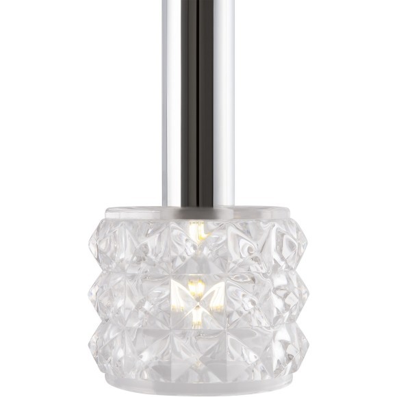 Подвесной светильник с 1 плафоном Maytoni MOD027PL-01CH Rock Me под лампу 1xE14 40W