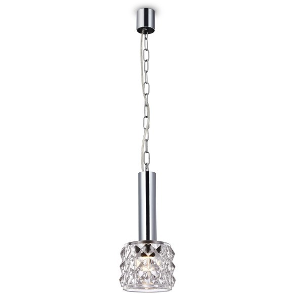 Подвесной светильник с 1 плафоном Maytoni MOD027PL-01CH Rock Me под лампу 1xE14 40W