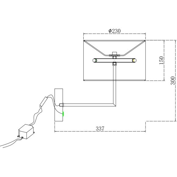 Бра F-Promo 4796-1W Hotelero Бра F-Promo 4796-1W Hotelero