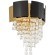 Бра Lumina Deco LDW 7045-2 BK+GD