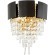 Бра Lumina Deco LDW 7045-2 BK+GD