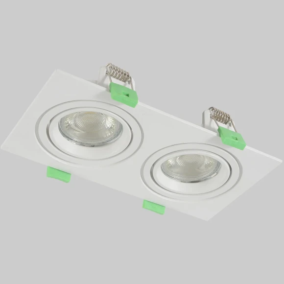 Светильник встроенный Crystal Lux CLT 002C2 WH V2