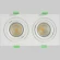 Светильник встроенный Crystal Lux CLT 002C2 WH V2