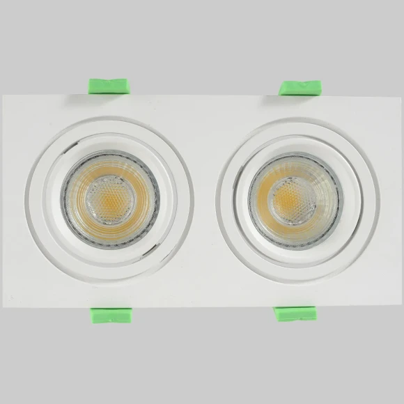 Светильник встроенный Crystal Lux CLT 002C2 WH V2