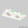 Светильник встроенный Crystal Lux CLT 002C2 WH V2