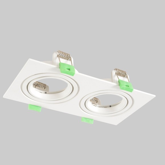 Светильник встроенный Crystal Lux CLT 002C2 WH V2