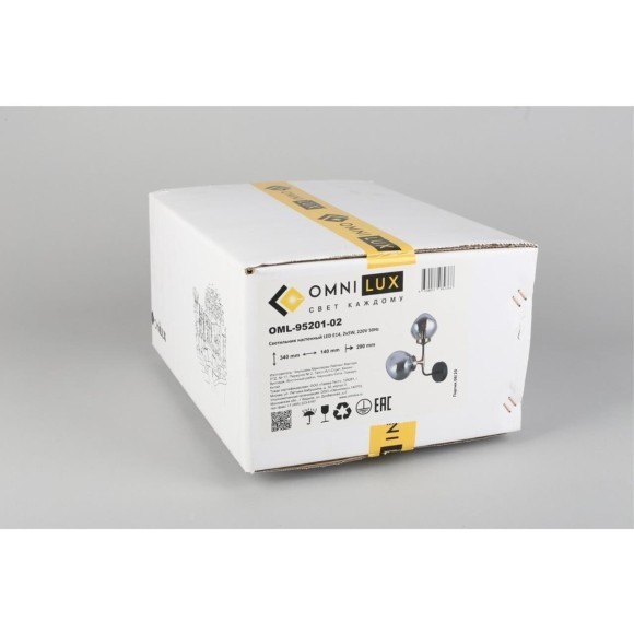 Бра Volano OML-95201-02