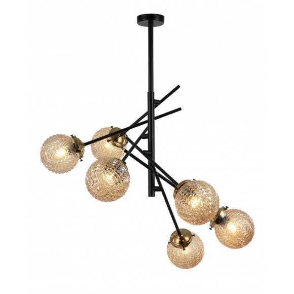 Люстра на штанге Stilfort 2140/06/06P серия Sinus