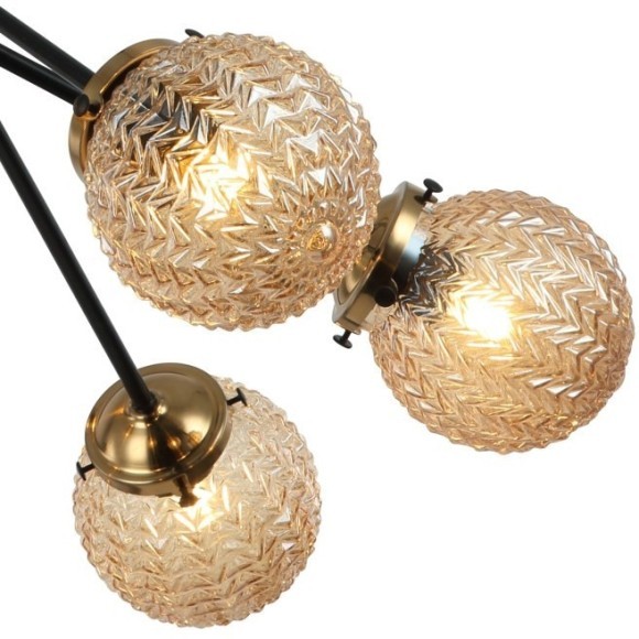 Люстра на штанге Stilfort 2140/06/06P серия Sinus