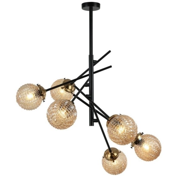 Люстра на штанге Stilfort 2140/06/06P серия Sinus