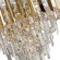 Люстра подвесная хрустальная Stilfort 1024/03/08P серия Amman