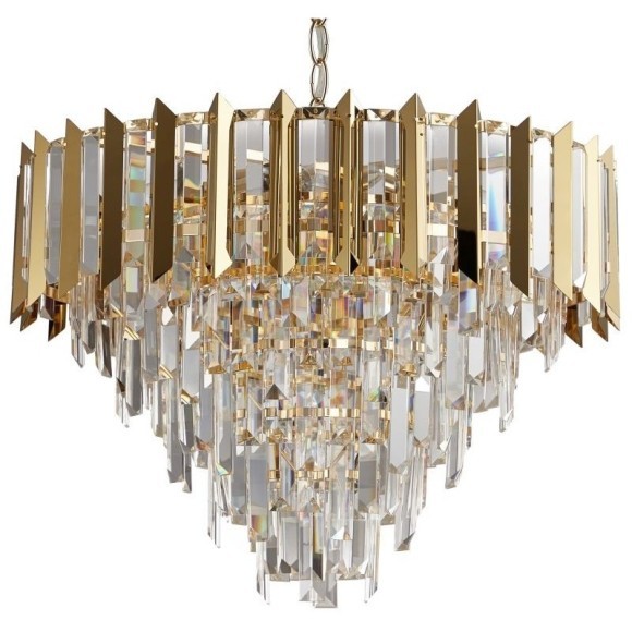 Люстра подвесная хрустальная Stilfort 1024/03/08P серия Amman