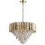 Люстра подвесная хрустальная Stilfort 1024/03/08P серия Amman