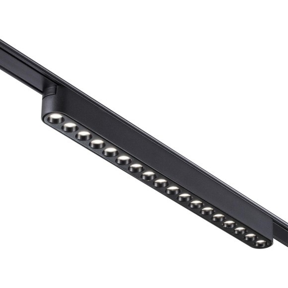 359078 Трековый магнитный светодиодный светильник Novotech SMAL 48V CRI90+ 4000К 1710Лм 36° 18W