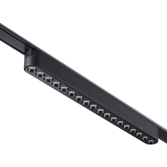 359078 Трековый магнитный светодиодный светильник Novotech SMAL 48V CRI90+ 4000К 1710Лм 36° 18W