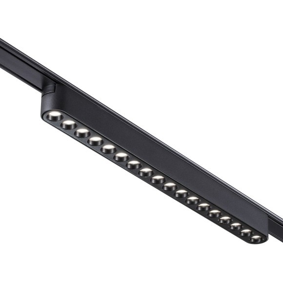 359078 Трековый магнитный светодиодный светильник Novotech SMAL 48V CRI90+ 4000К 1710Лм 36° 18W