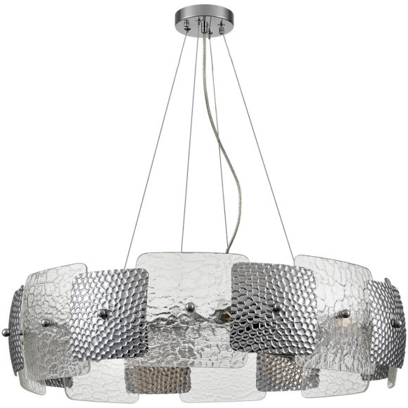 6588/8 MODERNI LN24 хром/тонированное стекло, металл/стекло Люстра подвесная E14 8*40W 220V LIBERTI 6588/8 MODERNI LN24 хром/тонированное стекло, металл/стекло Люстра подвесная E14 8*40W 220V LIBERTI