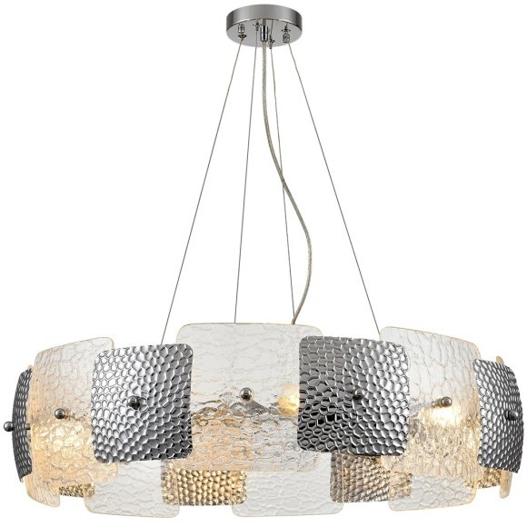 6588/8 MODERNI LN24 хром/тонированное стекло, металл/стекло Люстра подвесная E14 8*40W 220V LIBERTI 6588/8 MODERNI LN24 хром/тонированное стекло, металл/стекло Люстра подвесная E14 8*40W 220V LIBERTI