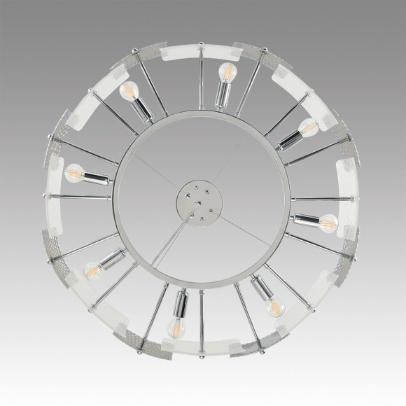 6588/8 MODERNI LN24 хром/тонированное стекло, металл/стекло Люстра подвесная E14 8*40W 220V LIBERTI 6588/8 MODERNI LN24 хром/тонированное стекло, металл/стекло Люстра подвесная E14 8*40W 220V LIBERTI