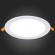 ST209.538.15 Св-к встр. Белый LED 1*15W 3000K 1 020Lm Ra80 110° IP20 D190xH8 90-265V Встраиваемые светильники