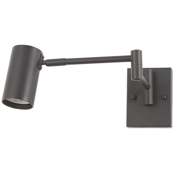 Бра Crystal Lux FELIX AP1 BLACK