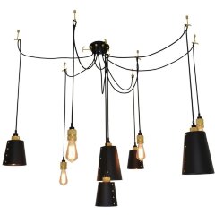 Подвесной светильник паук лофт LSP-9869 Подвесной светильник паук лофт LSP-9869