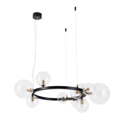Светильник подвесной Arte Lamp Vincent A7790SP-10BK