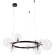 Светильник подвесной Arte Lamp Vincent A7790SP-10BK