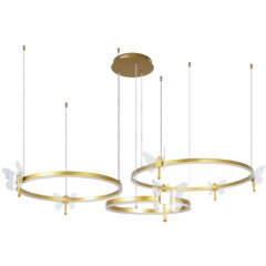 Подвесная люстра Arte Lamp DARCY A2187LM-3GO