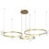 Подвесная люстра Arte Lamp DARCY A2187LM-3GO