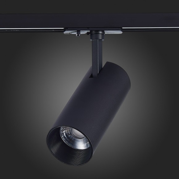 ST350.436.20.36 Однофазный двужильный светодиодный трековый светильник ST Luce 3000К 1800Лм CRI90+ 36° 20Вт ST350.436.20.36 Однофазный двужильный светодиодный трековый светильник ST Luce 3000К 1800Лм CRI90+ 36° 20Вт