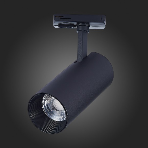 ST350.436.20.36 Однофазный двужильный светодиодный трековый светильник ST Luce 3000К 1800Лм CRI90+ 36° 20Вт ST350.436.20.36 Однофазный двужильный светодиодный трековый светильник ST Luce 3000К 1800Лм CRI90+ 36° 20Вт