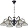 Люстра подвесная Lussole LSP-9954 SAFFORD IP21 под лампы 6xE27 360W