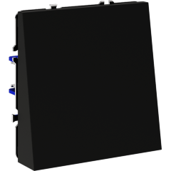 Вывод кабеля VOLTUM S70, (черный матовый)