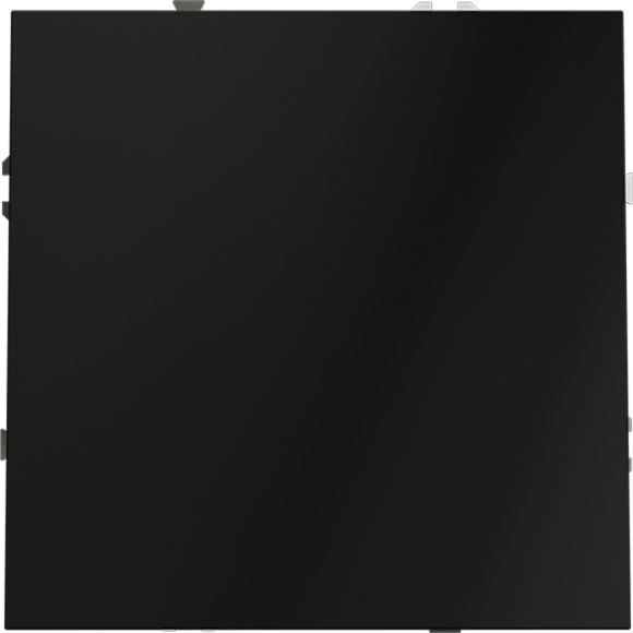 Вывод кабеля VOLTUM S70, (черный матовый)