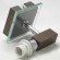 Бра Lussole GRLSF-2571-01 MONTONE IP21 под лампу 1xE14 6W