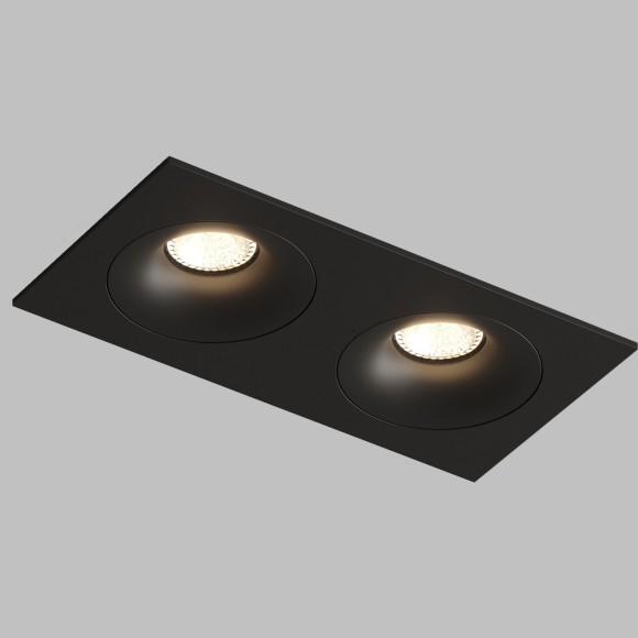 Точечный светильник Roto DK2122-BK