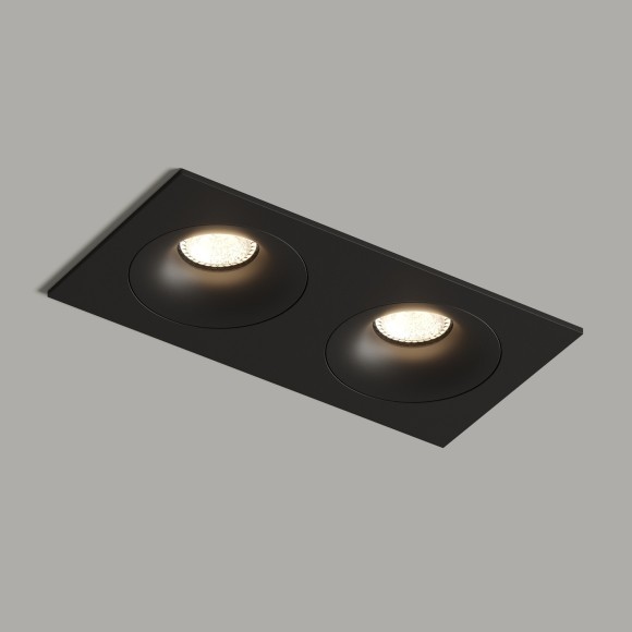 Точечный светильник Roto DK2122-BK