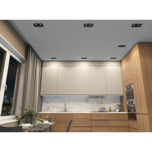 Точечный светильник Roto DK2122-BK