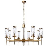 Люстра подвесная Divinare 4505/17 LM-8 SHAM под лампы 8xE14 40W
