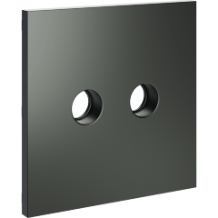 Накладка для розетки телевизионной оконечной TV+SAT, S70 (титан)