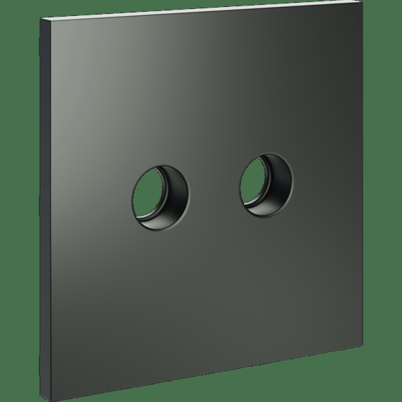 Накладка для розетки телевизионной оконечной TV+SAT, S70 (титан)