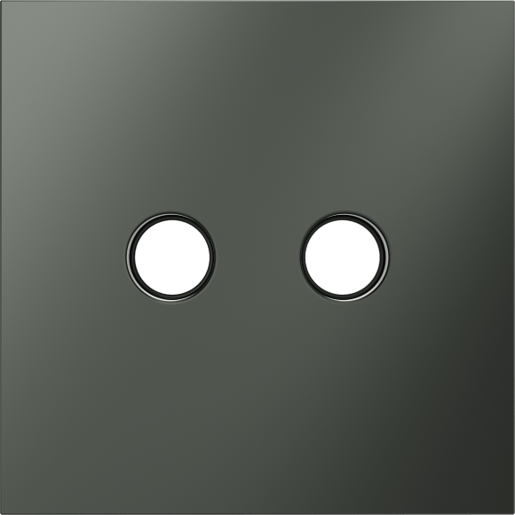 Накладка для розетки телевизионной оконечной TV+SAT, S70 (титан)