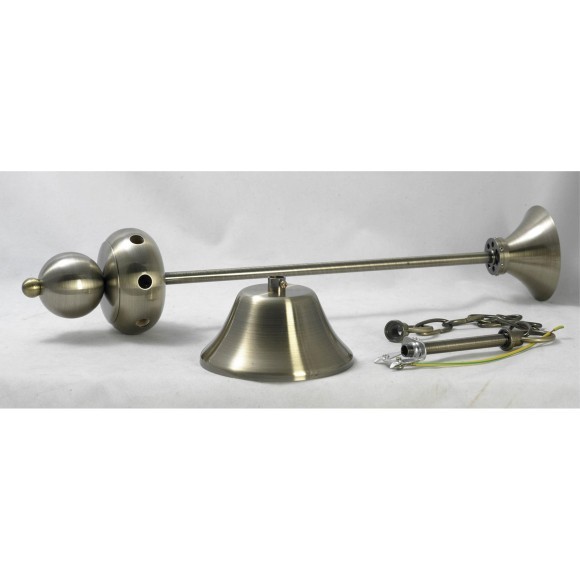 Люстра подвесная Lussole GRLSP-9942 ROOSEVELT IP21 под лампы 7xE14 49W