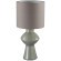8129/1T MODERNI LN25 серый, керамика/текстиль Настольная лампа E27 1*60W 220V SEGI