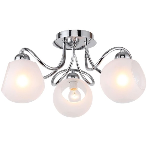 Люстра потолочная Lussole LSP-8139 Iliamna IP21 под лампы 3xE14 120W